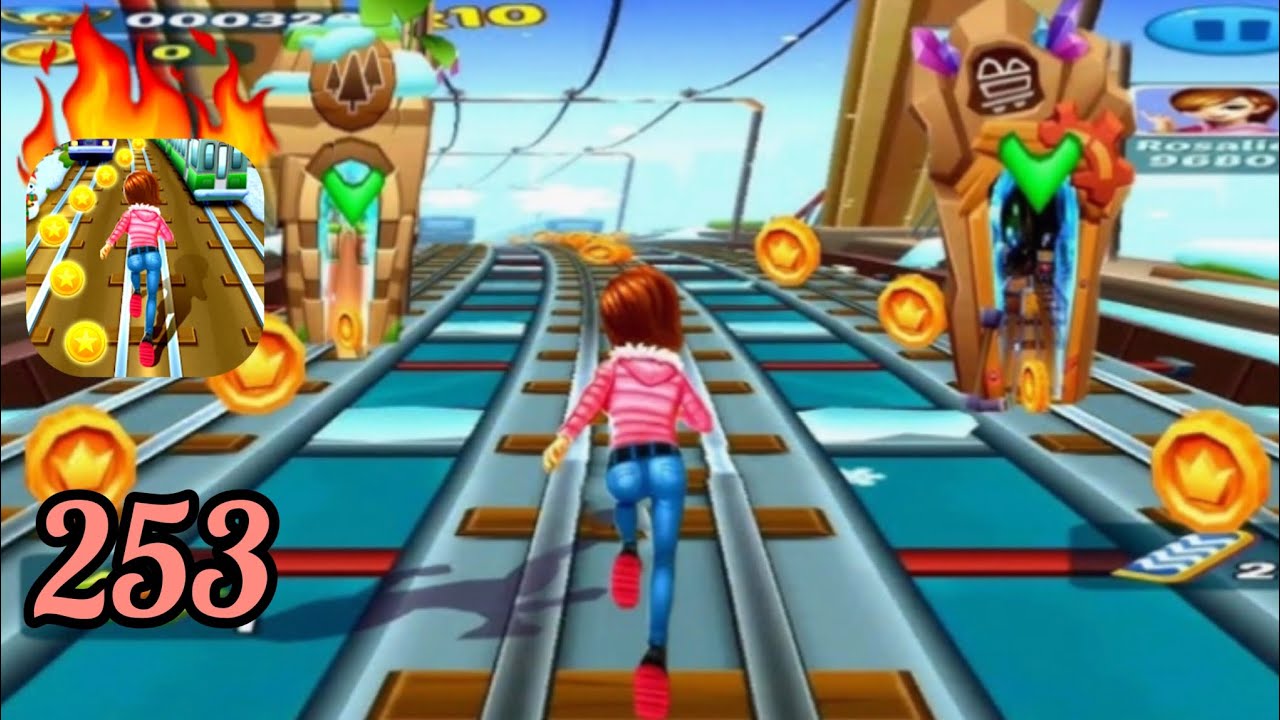 Subway Princess  Runner🔥 | She Ran Like a PRO! 😱 | Part - 253 