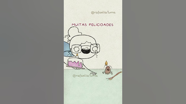 Já manda esse parabéns: