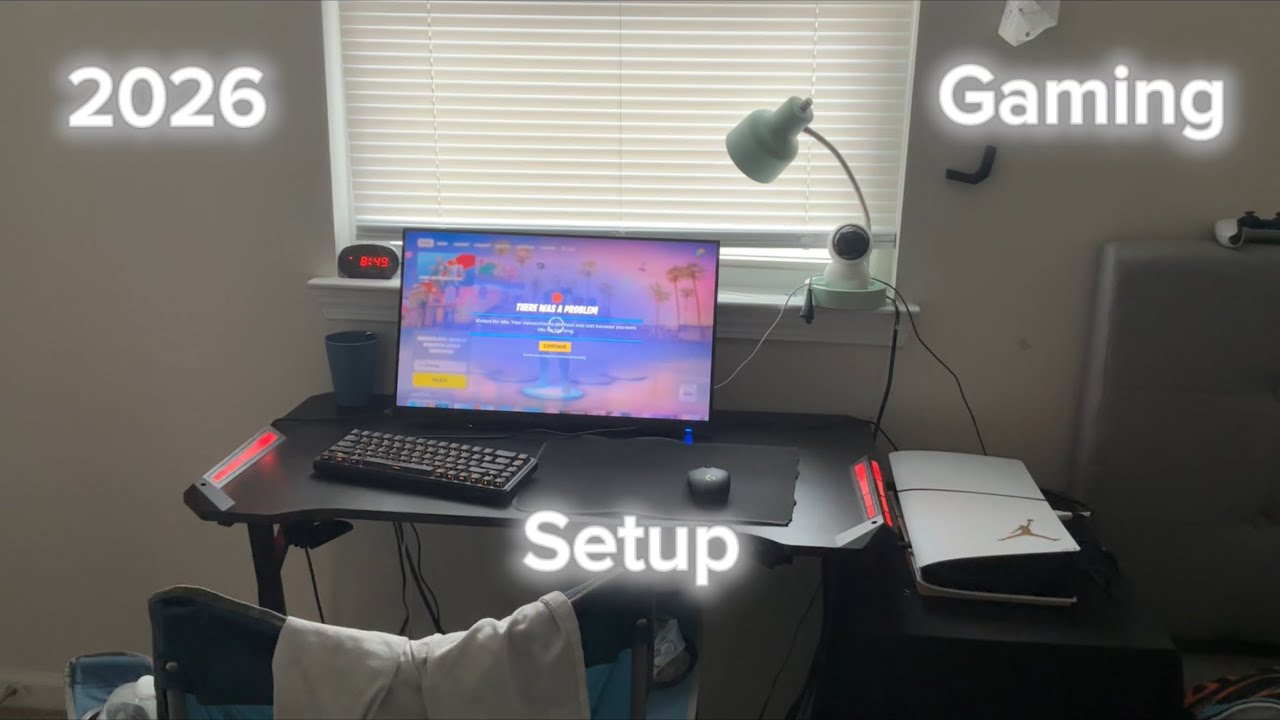 MY ULTIMATE 2026 GAMING SETUP TOUR YouTube 