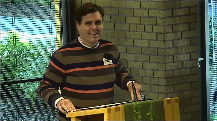 Ted Horan '96, Chapel, October 9,2014