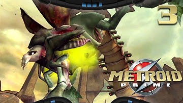 Metroid Prime (Trilogy Version)™| Gameplay Playthrough Walkthrough™| Part #03【1080p HD 60fps】