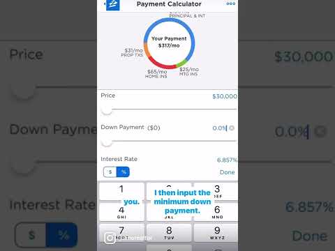 How to use a mortgage calculator Fort Wayne