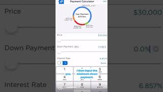 Calculate your monthly payment using the Zillow mortgage calculator