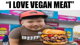 'I Love Vegan Meat'