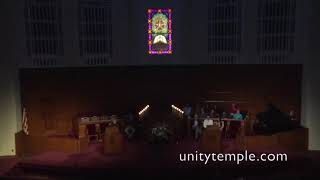Unity Temple Meditation 1/13/2019