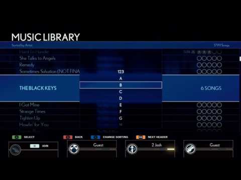Rock Band 4 - Upcoming Music Library Enhancements [Harmonix Twitch Stream]