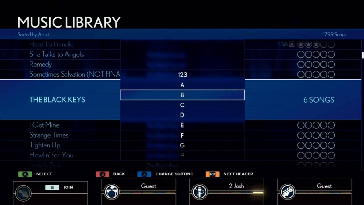 Rock Band 4 - Upcoming Music Library Enhancements [Harmonix Twitch Stream]