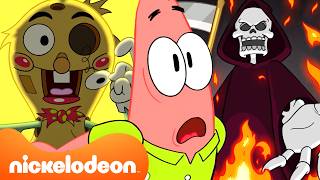 1 Hour of Patrick's Creepiest Moments on The Patrick Star Show 🎃 | Nicktoons