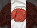 Chunky Baby Pullover. #diy #knitting #pattern #baby #sweater #halloween #videotutorial #free #knits