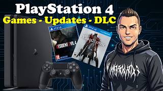 شرح شامل: طريقة تثبيت الألعاب والتحديثات والـ DLC على بلايستيشن ٤ المعدل 🎮📦 | Install PS4 fPKG