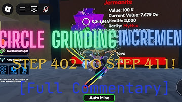 Bits and Qubits! Circle Grinding Incremental Step 412 to Step 436! [Full Commentary]