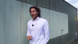 Boat Builders Incredible 20Ft Shipping Container Home Youtube 360P