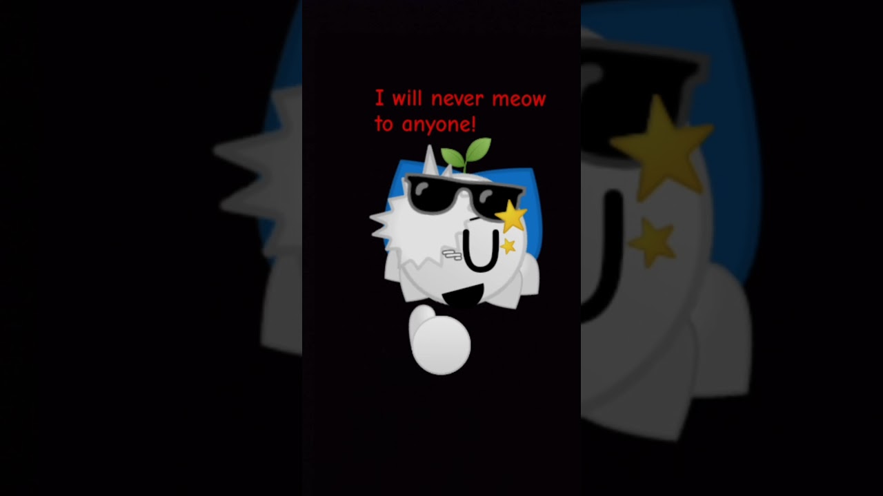 I ain't meowing to these disgusting creatures💔🥀