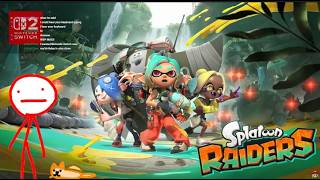 Splatoon Raiders Looks Crazy