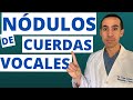 Nódulos en las cuerdas vocales: síntomas y ¿porqué salen? (cómo se quitan). Nódulos del cantante