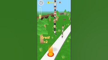 Tower Run Walkthrough Gameplay ( Android, iOS ) #shorts