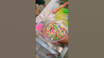 Snowflake ice-cream machine with huge profit #trending #soft#trending #cake #shortsfeed