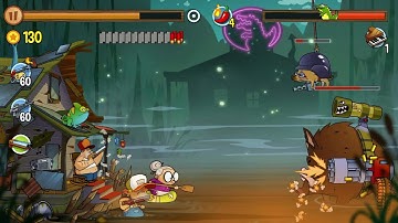 Swamp Attack: Challenge 42: BOSS BATTLE