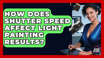 How Does Shutter Speed Affect Light Painting Results? - Image Review Studio