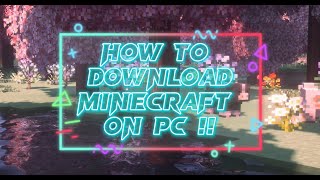HOW TO DOWNLOAD AND INSTALL MINECRAFT FOR WINDOWS 11 2022 !! screenshot 2