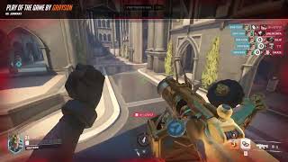 OVERWATCH 2 - JUNKRAT SOLO TEAM KILL