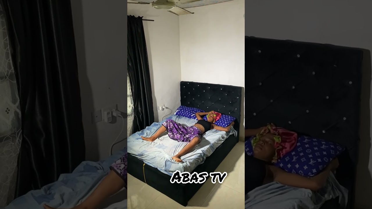 Invisible spirit tormenting her🥰💔🤦