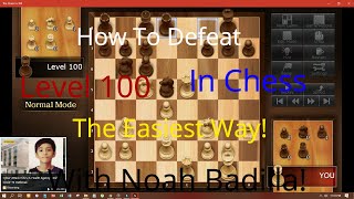 How To Defeat Level 100-The Easiest Way ( The Chess Level 100 ) NO HINTS (1080pHD) screenshot 4
