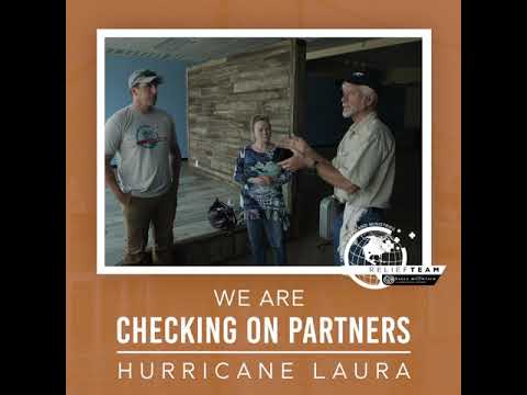 KCM Relief Team Ministers in Lake Charles Following Hurricane Laura