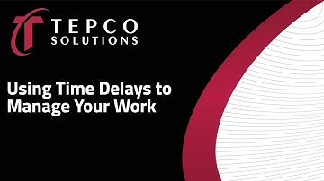 Primavera  - Using Time Delays to Manage Your Work