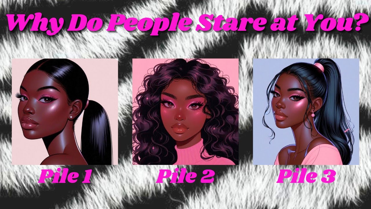 Почему люди смотрят на тебя и пялятся?! Выбери сам!