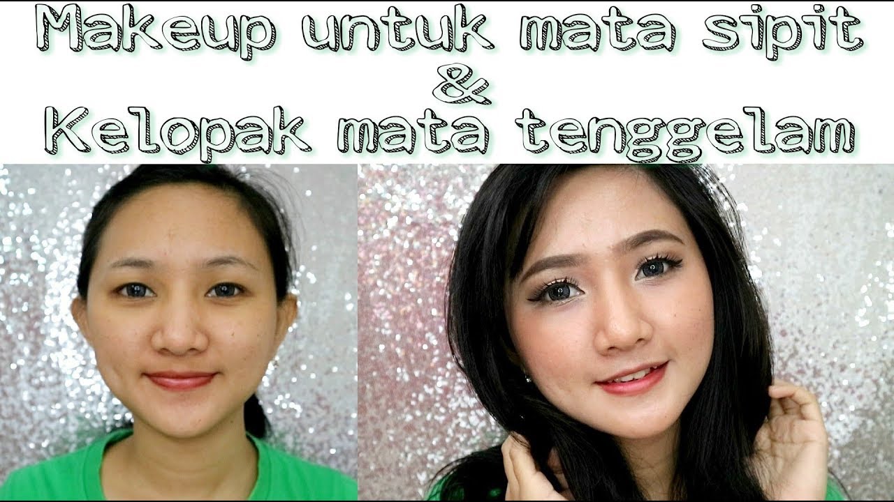 Makeup Untuk Mata Sipit Dan Kelopak Mata Tenggelam Florensia