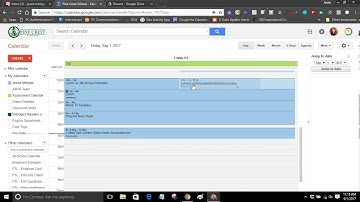 Responding to Google Calendar Invitations