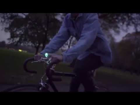 Vidéo: Évaluation de l'éclairage de vélo Blaze Laserlight