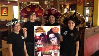 Halloween at Lindo Mexico