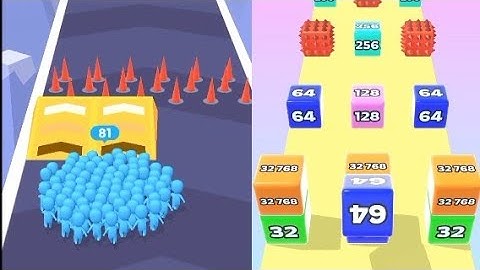 Count Master 🆚 Jelly Run 2048| All Levels| Android & Ios gameplay| New apk update