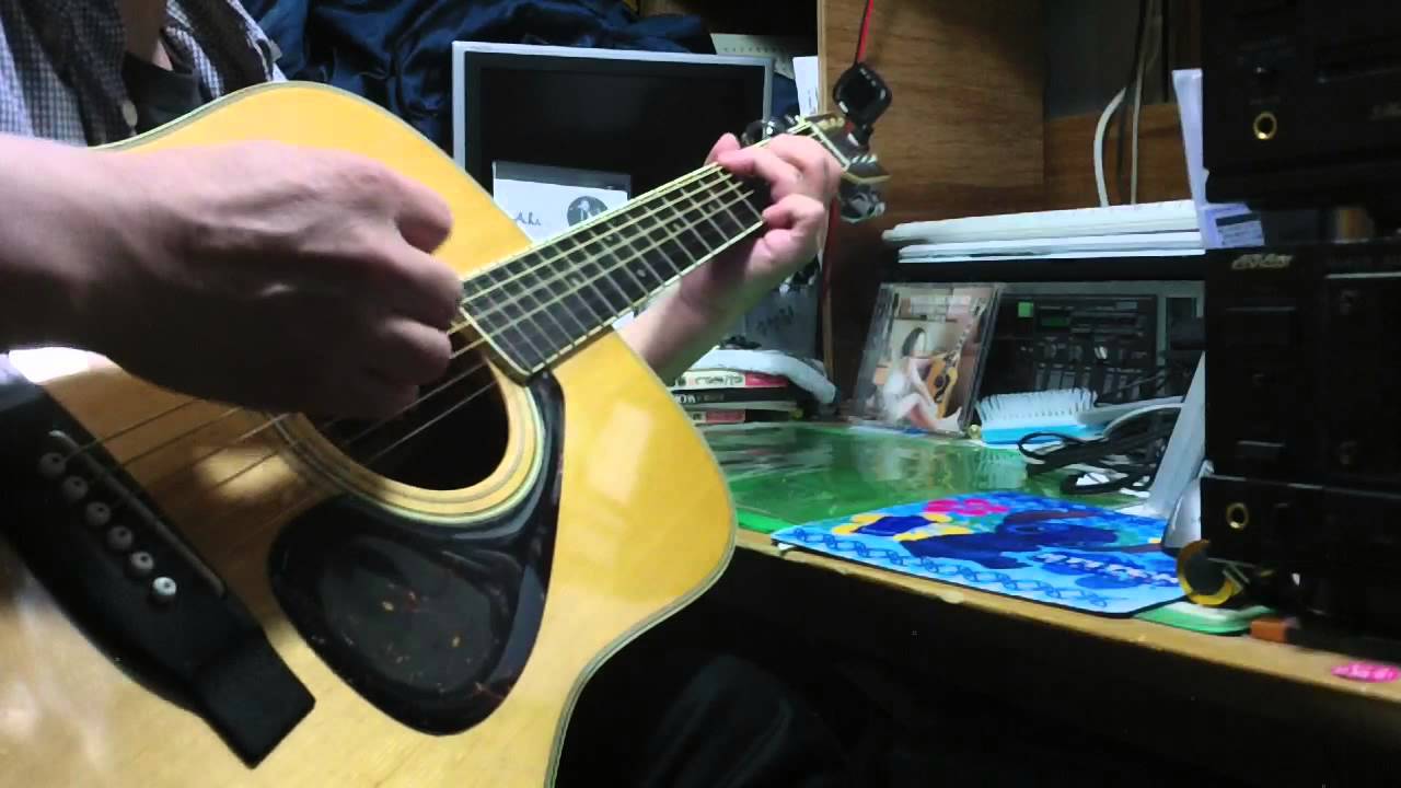 逆流 弾き語り （長渕剛 COVER） - YouTube