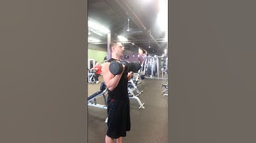 Scottryantischler demonstrates very slow arm curls