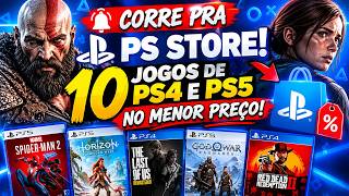 🚨 RUN TO THE PS STORE! 10 PS4 and PS5 Games at Their Lowest Price Ever!
