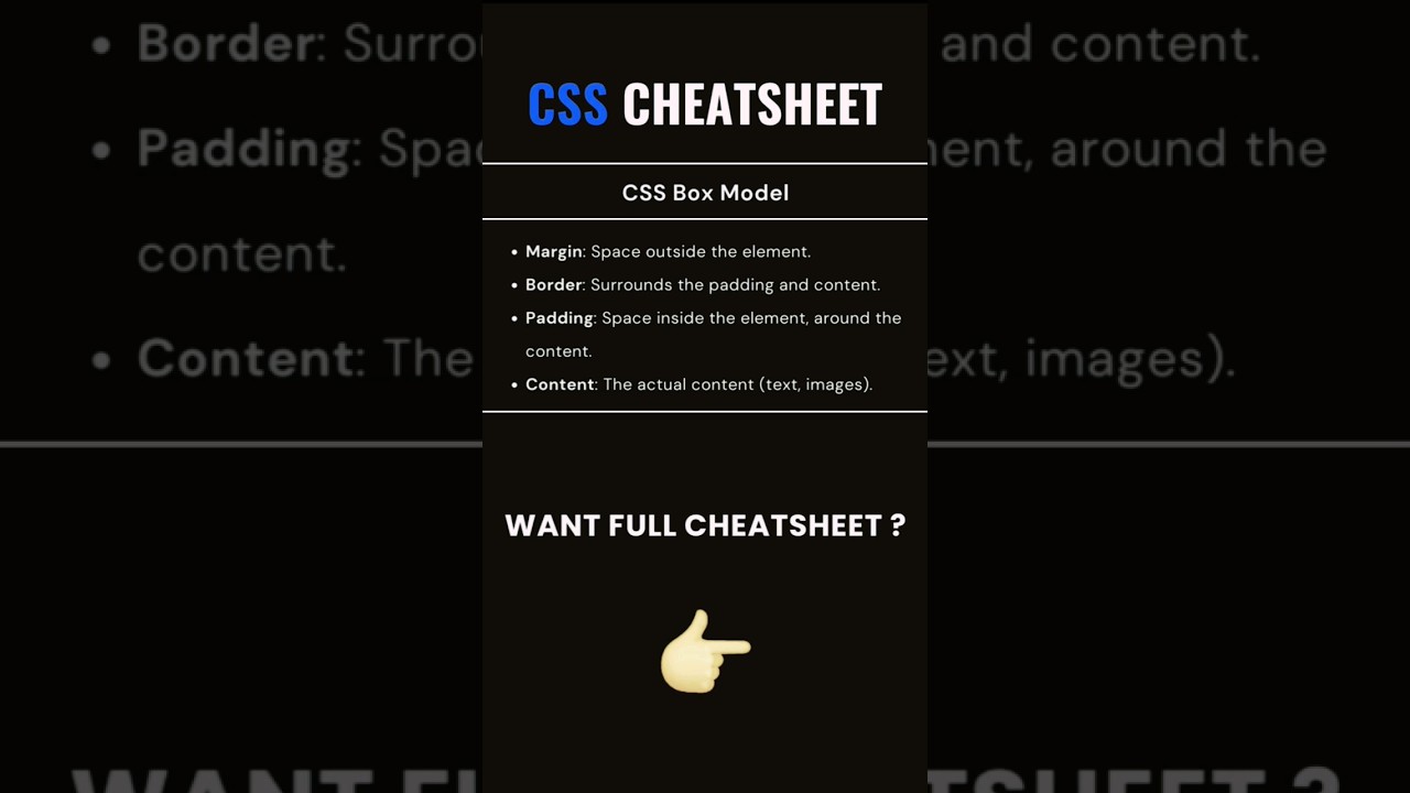 Css Cheatsheet 🔥| All Css Cheatsheet 🖥️ | 