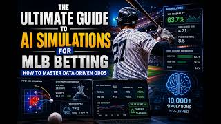 The Ultimate Guide to AI Simulations for MLB Betting: How to Master Data-Driven Odds