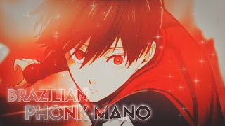 「Brazilian Phonk Mano❤️」[AMV/EDIT]  - Blue Lock Collab