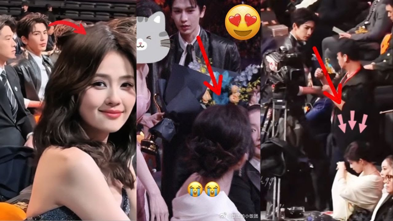 OMG! Zhang Linghe Kept Looking Toward Bai Lu at Weibo Night 👀 — A Moment of Quiet Longing 💔