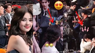 OMG! Zhang Linghe Kept Looking Toward Bai Lu at Weibo Night 👀 — A Moment of Quiet Longing 💔