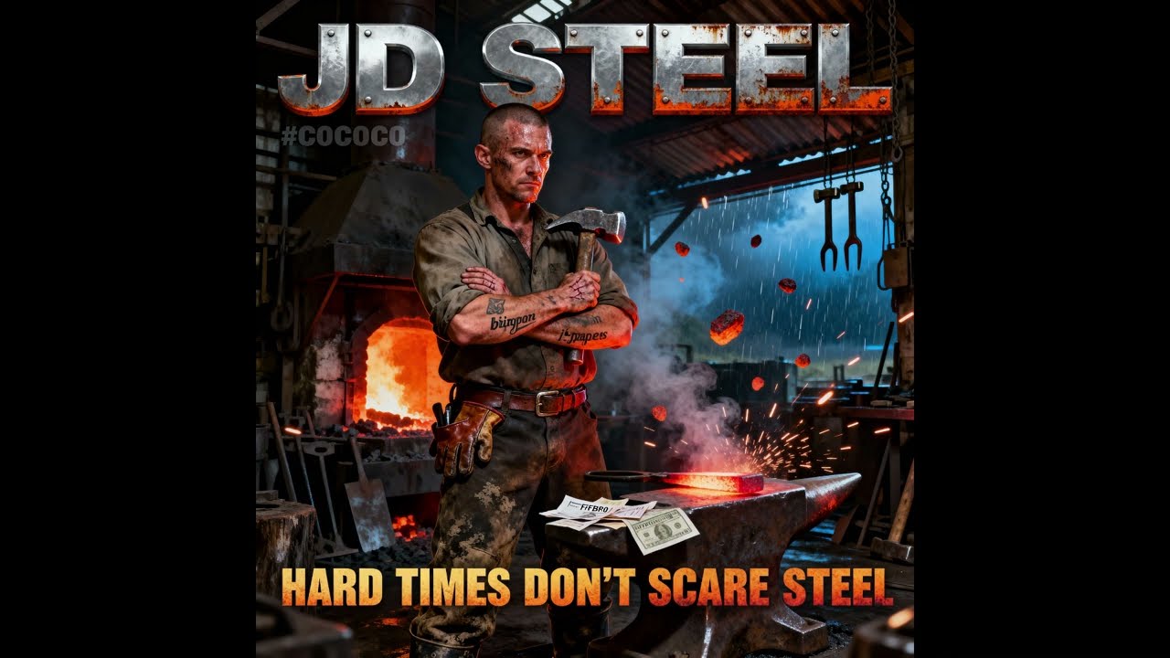 JD Steel - Hard Times Don't Scare Steel (Official Audio) - YouTube