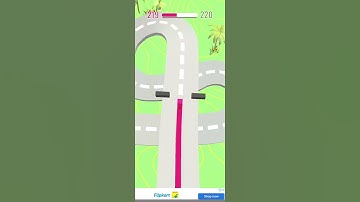 Color Adventure Level 219 | Draw the Path & Try To Pass Over Tricky Obstacles | Stress Relief Game