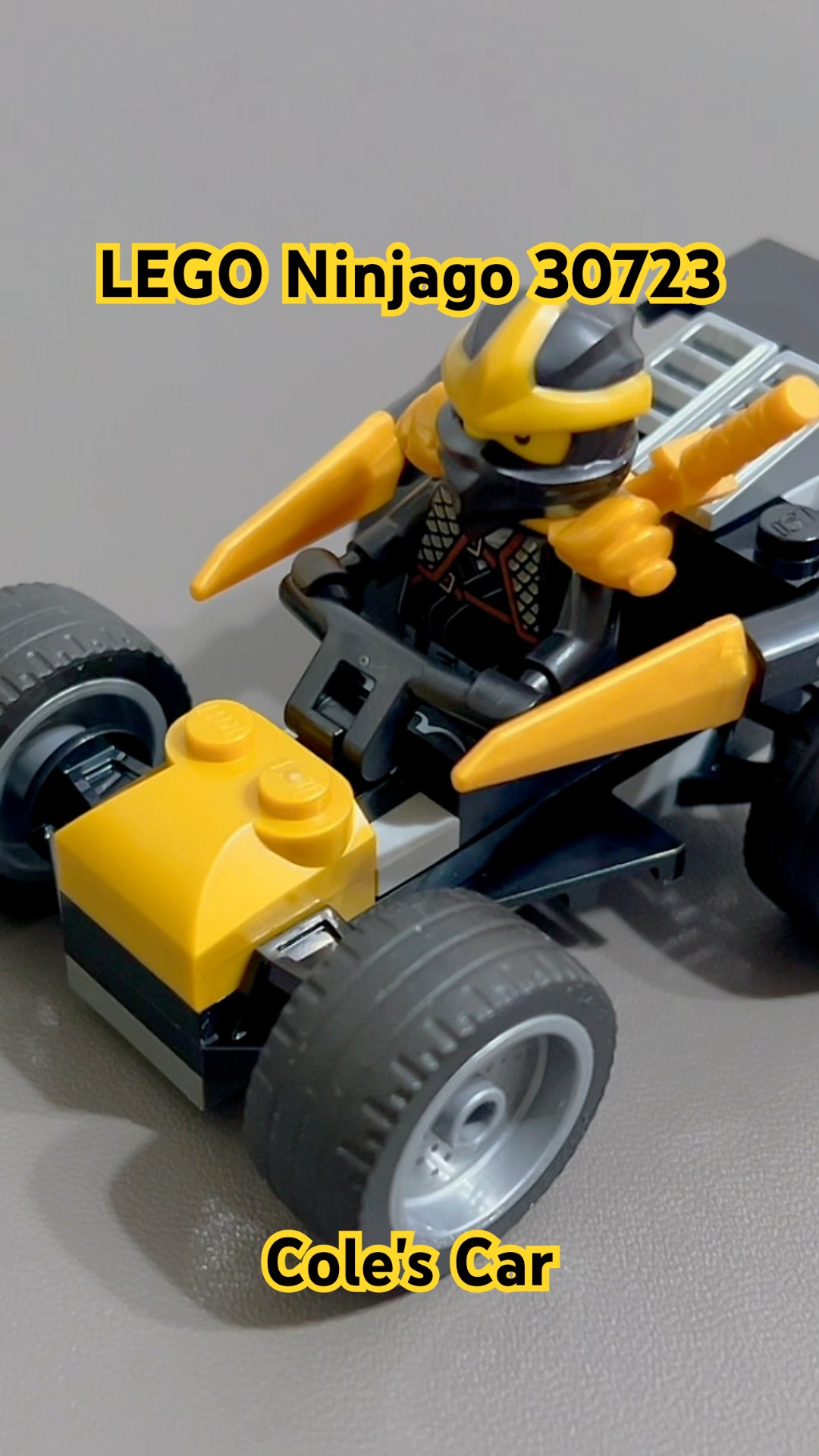 LEGO Ninjago 30723 Cole's Car - YouTube