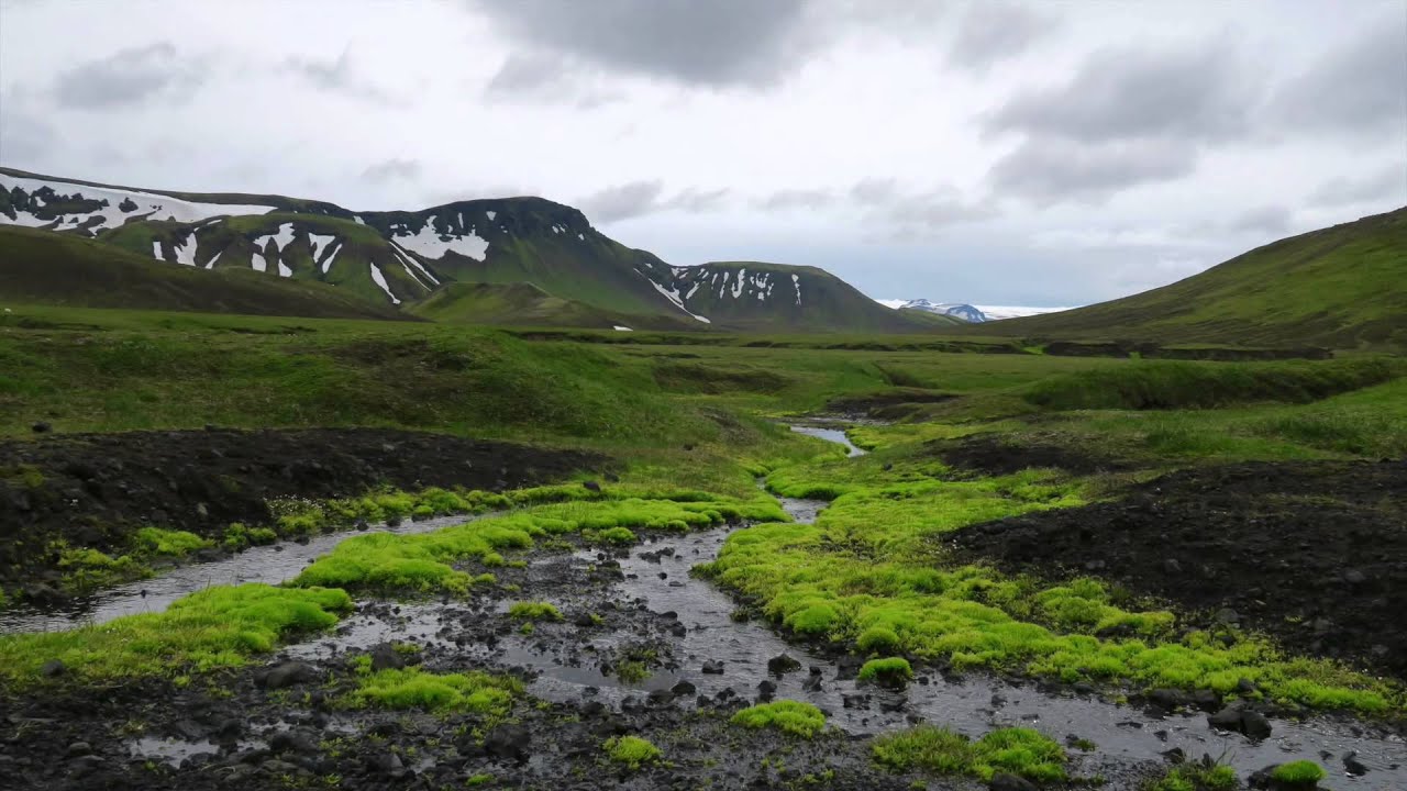 Icelandic Trek through Laugavegur & Eyjafjallajökull — Eyjafjallajökull — video poster