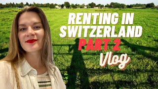 Renting in Switzerland Apartment tour I Geneva Switzerland