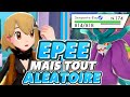 Pokmon pe mais tout est aleatoire vraiment tout