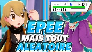 POKÉMON ÉPÉE mais tout est ALEATOIRE (vraiment tout)